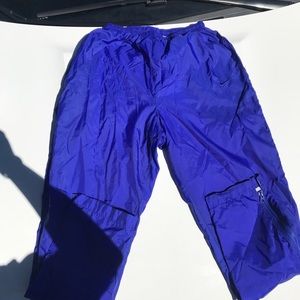 Vintage nike track pants